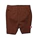 Zutano Baby-girls Infant Primary Solid Bike Shorts, Chocolate, 12 Months Color: Chocolate Size: 12 Months