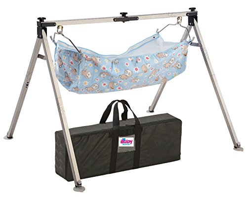 Baby Bucket Premium finish Quality Popular NRI Modal Stainless Steel Super Folding Cradle/Ghodiya Without Sleeping Cloth/Zoli RS.5800 (50.00% Off) - Amazon