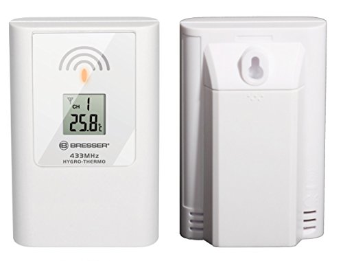 Bresser Funkwetterstation Temeo Trend LG mit Außensensor, schwarz - 4