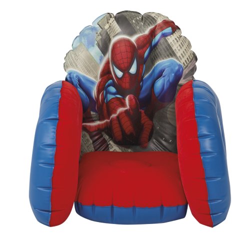 Worlds Apart Spiderman Flocked Chair