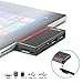 Produktbild VOASTEK 6 in 1 Surface Pro Hub, USB 3.0 HUB mit 1 SD Karte, 1 Micro SD/TF Kartenleser, 1 TF-Flashkarte, 1 Micro USB Combo Hub Adapter für Microsoft Surface Pro