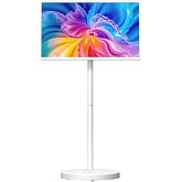 DARK Smart Screen 32" Dokunmatik, Taşınabilir, D&ouml;nd&uuml;r&uuml;lebilir, 350cd/m&sup2; Android 15, 6GB+128GB Full HD 1920x1080p Smart LED TV