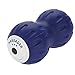 Produktbild JFJL Professioneller, vibrierender Erdnuss-Massageball - Tiefenpunkt-Triggerpunkt-Therapie, Myofascial Release - Handheld, schnurlos - 3 Intensitätsstufen - Dual Lacrosse Ball Vibration Massager,Blue