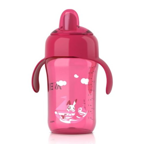 Philips AVENT Spout Toddler Cup 18m+ Fast Flow Spout - Pink