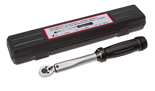 Drehmomentschlüssel 1/4 Antrieb, 5-25 NM Drehmoment Schlüssel