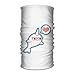 Produktbild Miedhki Cute Little Narwhals Headwear Bandanas Seamless Headscarf Outdoor Sport Headdress Running Riding Skiing Hiking Headbands Fashion13