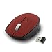 Produktbild Anyeda Kabellose Maus 1000 DPI Optisch Büro Ergonomische Mäuse 3 Tasten Rot 9.5 * 6 * 3.5CM