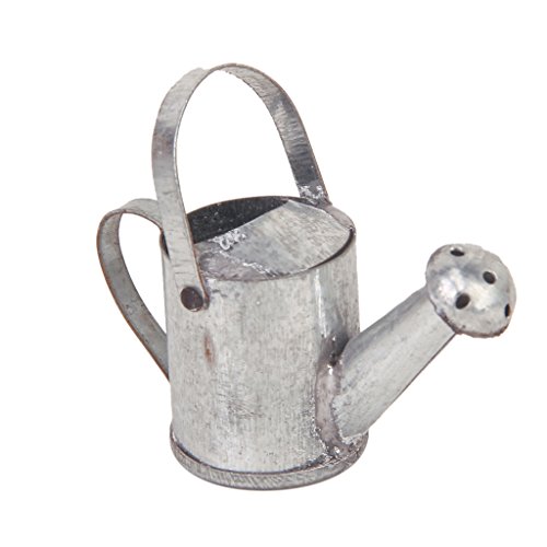 1:12 Metall Watering Can Puppenhaus Miniatur Garten Zubehör - 5