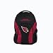 Produktbild Northwest NFL draftday Rucksack, schwarz/rot