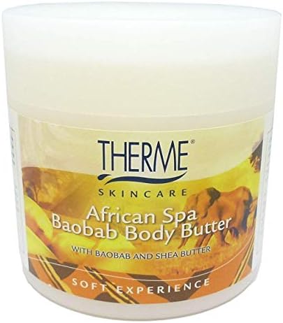 Therme Skincare African Spa Baobab Body Butter - Moisture Skin Care Cream - 250g