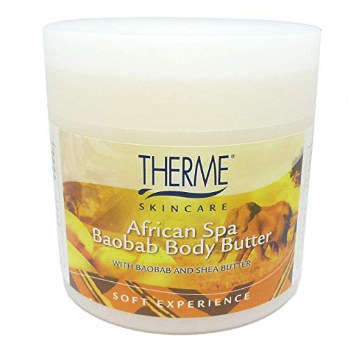 Therme Skincare African Spa Baobab Body Butter - Moisture Skin Care Cream - 250g