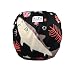 Alva Baby New Positioning Design 2pcs Pack Big One Size Reuseable Washable Swim Diapers ZSWD07-09-EU