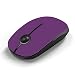 Produktbild Jelly Comb Kabellose Maus, 2.4G Maus Schnurlos Wireless Kabellos Optische Maus mit USB Nano Empfänger für PC/Tablet / Laptop und Windows/Mac / Linux (Violett)