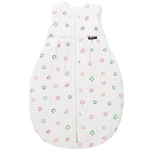 Preisvergleich Produktbild Alvi Schlafsack Mäxchen Thermo Bunter Stern 130cm