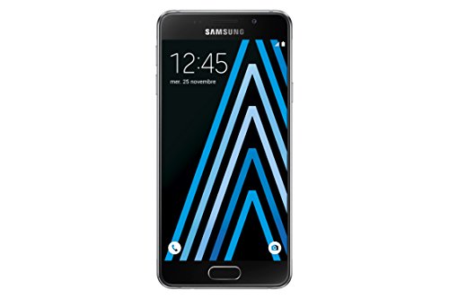 Samsung A310F Smartphone, 16 GB, Nero [Italia]