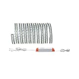 nach Bedarf kürzbar Paulmann 705.88 Function MaxLED 1000 Basisset 3m Warmweiß 40W 230/24V 75VA Silber 70588 LED Lichtband Lichtstreifen Lichtschlauch