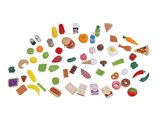 Preisvergleich Produktbild Kidkraft 65 teiliges Spiel-Lebensmittel-Set
