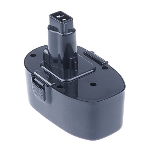 Vinteky® Hochleistung Ersatz Akku für Black & Decker CD18C, CD18CA, CD18CAB, CD18CBK, CD18CE, CD180GK2, CD180K2 Werkzeug Akku, Teilnummer:A9282, PS145 - 2