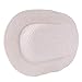 Produktbild OOFAYWFD Badewannenkissen Optimales Nackenkissen/Wannenkissen Komfort Badekissen mit 25 Saugnäpfen antibakteriell, rutschhemmend 33 x 22 cm,1