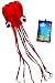 Produktbild Hengda Kite-Beautiful Large Easy Flyer Kite for Kids - Red software octopus-It's BIG! 31 Inches Wide with Long Tail 157 Inches Long-Perfect for Beach or Park by Hengda kite