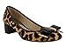 Produktbild MICHAEL Michael Kors Women's Kiera Mid Pump Natural Cheetah Haircalf/Vachetta Pump 6 M