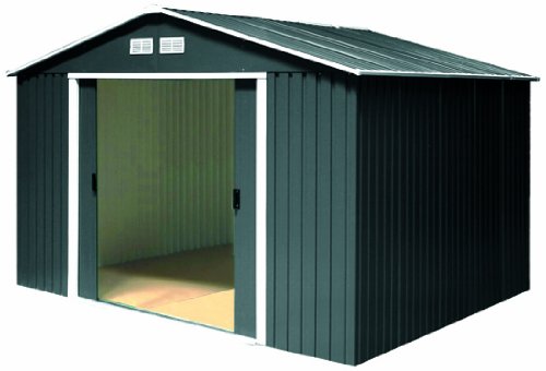 Tepro Metallgerätehaus Colossus, 10 x 8, anthrazit
