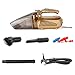 Produktbild Car Vacuum Cleaners LDFN Auto-Staubsauger High-Power-Auto Für Fahrzeuge Doppel-Verwendung Vier-in-One Für Nass-und Trockenwagen Saugwagen Leistungsstarke Luftpumpe,Gold