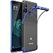 Produktbild KuGi für Xiaomi Pocophone F1 / Poco F1 Hülle, KuGi Kratzfeste Hülle Xiao Mi Pocophone F1 Schutzhülle Soft TPU Case Ultradünn Cover [Shock Absorption] für Xiao Mi Pocophone F1 Smartphone. Blau