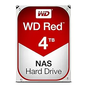 WD Red 40Efrx 4 Tb Sata 6 Gb/S Hard Disk Drive With Nasware