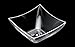 Produktbild 25 Fingerfood Schalen "Quadrat" | 90ml | transparent | glasklares Polystyrol | Fingerfood-Schalen | Einwegschalen | Dipschalen | Soßenbecher | ideal für Geburtstag, Grillabend, Party, Hochzeit, Bankett, Event, Veranstaltugen, Catering, Restaurant...