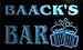 Produktbild w033692-b BAACK Name Home Bar Pub Beer Mugs Cheers Neon Light Sign Barlicht Neonlicht Lichtwerbung