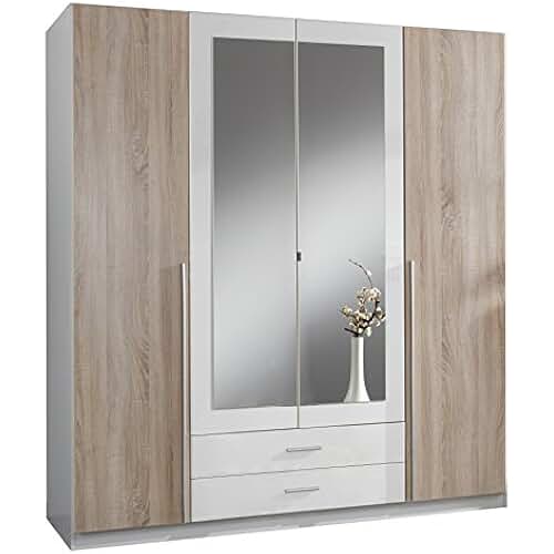 Suchergebnis auf Amazon.de für: schrank 180 cm hoch