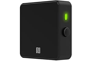 Hidizs H2 Récepteur Bluetooth sans Perte Prend en Charge Plusieurs codecs et Plate-Forme système DAC USB, Double certifié Haute résolution pour Android, Windows, Mac OS, système iPad OS (Noir)