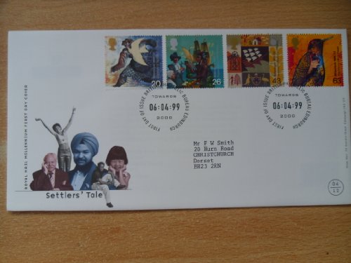 1999 Siedler Tale Millennium First Day Cover