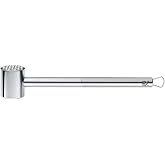 WMF Profi Plus Et &Ccedil;ekici, 25 cm, Şinitzel &Ccedil;ekici, Cromargan&reg; Y&uuml;ksek Kaliteli Yarı Mat Paslanmaz &Ccedil;elik, Bulaşık Makinesinde Yı