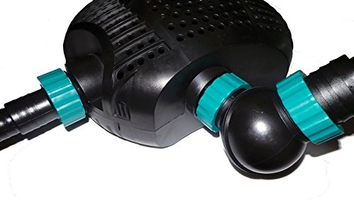 AquaForte Filter-/Teichpumpe OPlus-10000 10m³/h, Förderhöhe 5m, 85Watt - 5