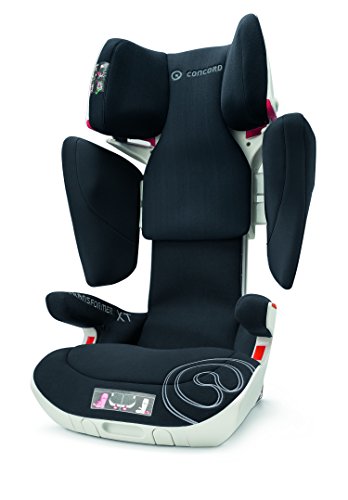 Concord, Silla de coche grupo 2/3 Isofix, negro (Midnight Black)