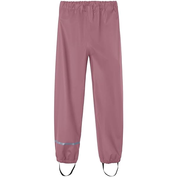 Sterntaler Uniseks regenbroek voor kinderen, ongevoerd, regenbroek, roze, 104