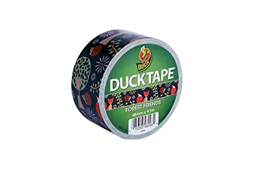 Preisvergleich Produktbild Ducktape Bedrucktes - Forest Friends Ideal für Reparaturen und kreative Projekte
