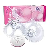 GSYClbf 10 Modes Electric Tongue Nipple Vibrator Sucking Stimulator Massager Sex Toy - Clear