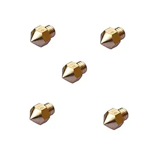 Generic 5pcs 0. 2mm Nozzle 3D Printer Extruder Print Head for MK8 Makerbot 1. 75mm