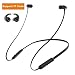 Produktbild Bluetooth Kopfhörer, Baonuor Wireless Kopfhörer In-Ear, unterstützt TF Wiedergabe, Magnetisches Headset, IPX5 wasserdicht Sportkopfhörer, mit Mikrofon, für iPhone Android