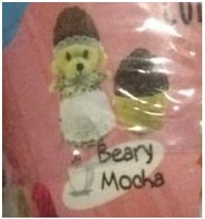 NUOVA CUPCAKE ORSETTO BEARY MOCHA