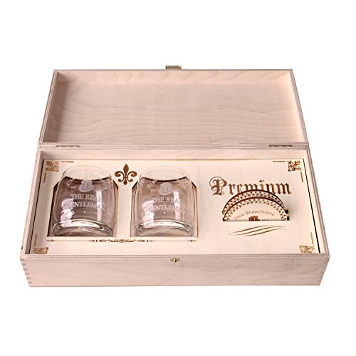 Foryou24 2 Whiskeyglser Mit Untersetzern Geschenkbox Und Gravur Gentleman Geschenkidee Whiskyglser Graviert Foryou24 2 Whiskeyglser Mit Untersetzern Geschenkbox Und Gravur Gentleman Geschenkidee Whiskyglser Graviert