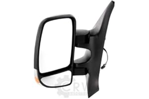 DIEDERICHS Rétroviseur extérieur gauche pour Master III année de construction 02/10->> 2 broches convexe REO