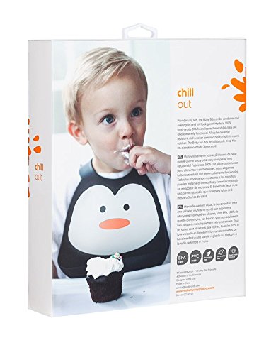 Make My Day Silikonlätzchen Pinguin - 8