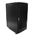 Produktbild StarTech RK2536BKF 25HE Zerlegbares Server Schrank mit Rollen Schwarz