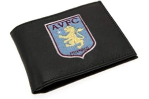 OFFICIAL ASTON VILLA FC GIFTS Aston Villa FC Official Football Gift Wallet - A Great Christmas/Birthday Gift Idea For Men And Boys