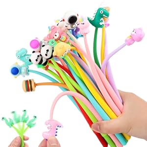 30 Piezas Kawaii Bolígrafo Silicona