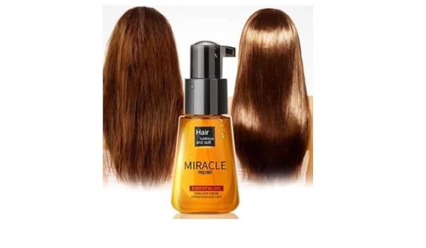 Shreeyas New Bfaccia 60ml Hair Care Essence Treatment Oil Argan